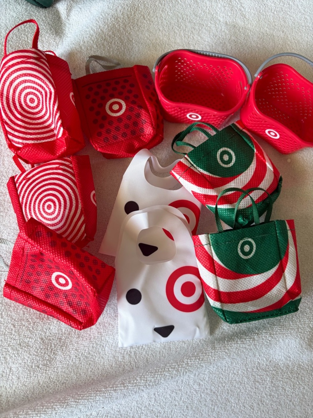 Miniverse Target bags